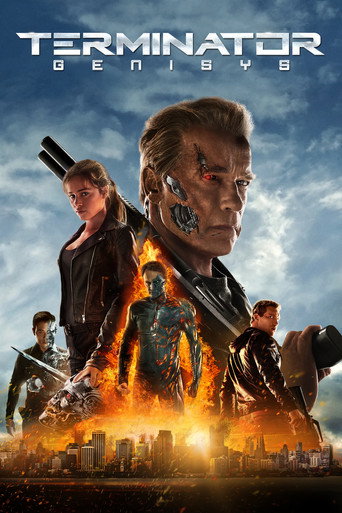 Movie poster for Terminator Genisys (2015)