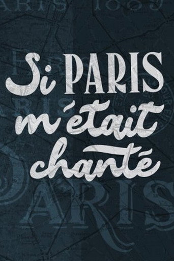 Movie poster for Si Paris m'était chanté (2019)