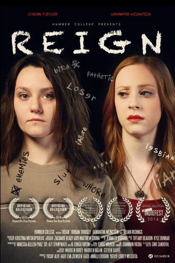Reign poster