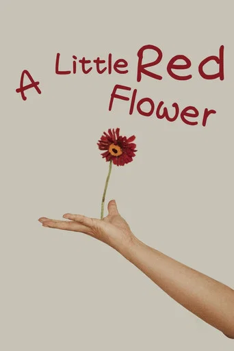 Movie poster for A Little Red Flower (2020)
