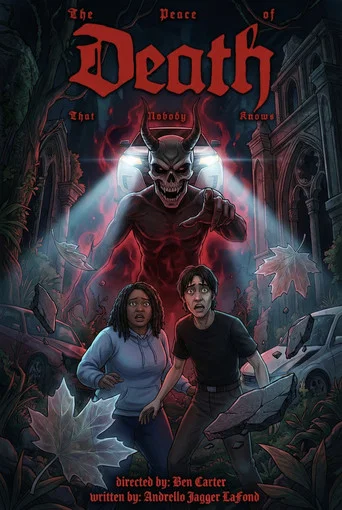 Movie poster for The Peace of Death That Nobody Knows (2025)