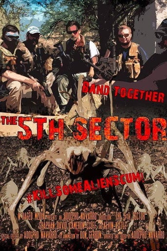 Movie poster for The 5th Sector (2016)