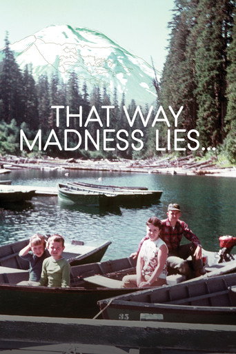 Movie poster for That Way Madness Lies... (2017)