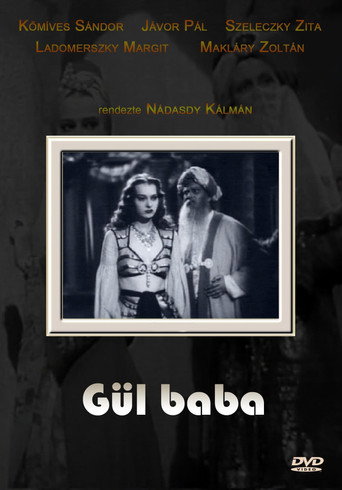 Movie poster for Gül Baba (1940)