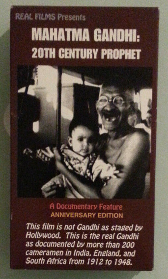 Mahatma Gandhi: 20th Century Prophet poster