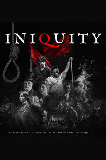 Movie poster for Iniquity