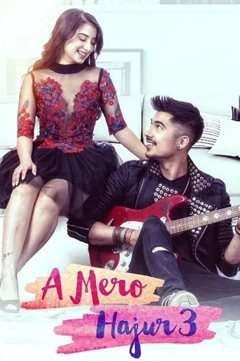 Movie poster for A Mero Hajur 3 (2019)