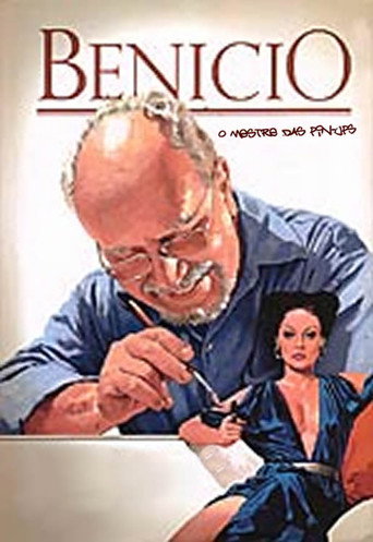 Movie poster for Benício - O Mestre das Pin-ups (2010)