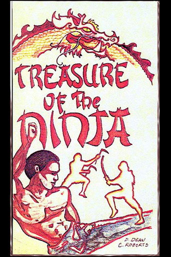 Movie poster for Treasure of the Ninja (1987)