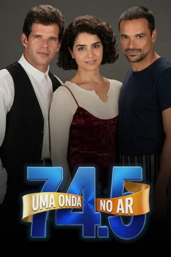 Series poster for 74.5: Uma Onda no Ar (1994)