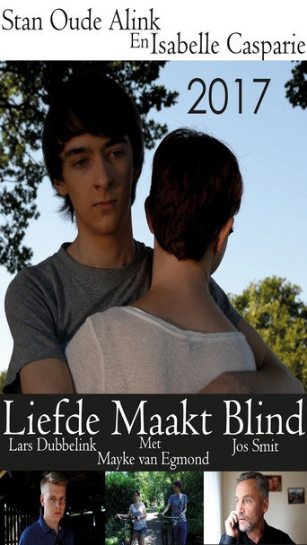 Movie poster for Liefde Maakt Blind (2018)