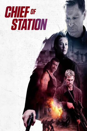 Movie poster for Chief of Station (2024)