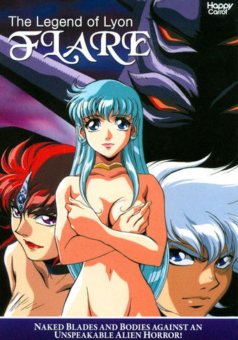 The Legend of Lyon: Flare poster