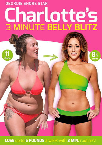Movie poster for Charlotte's 3 Minute Belly Blitz (2014)