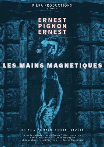 Movie poster for Les Mains magnétiques, Ernest Pignon-Ernest (2023)