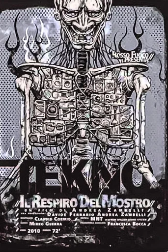 Movie poster for Tekno - il respiro del mostro (2011)