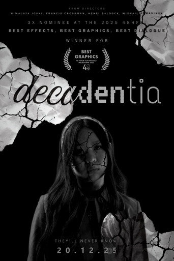 Movie poster for Decadentia (2025)