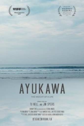 Movie poster for Ayukawa: The Weight of a Life (2021)