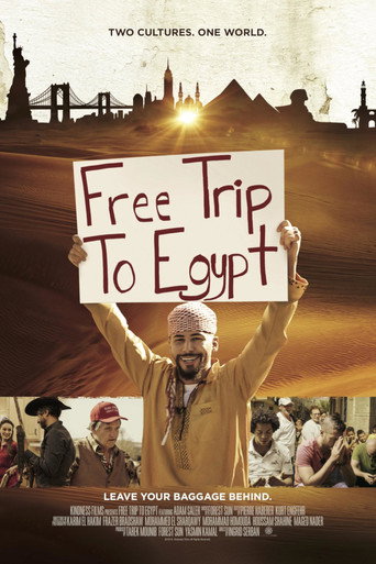 Movie poster for Free Trip to Egypt (2019)