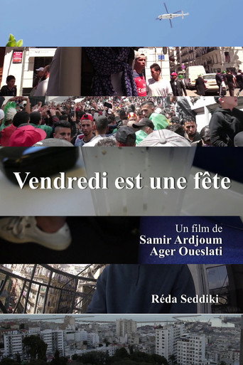 Movie poster for Vendredi est une fête (2020)