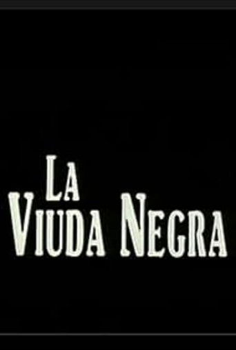 La viuda negra poster