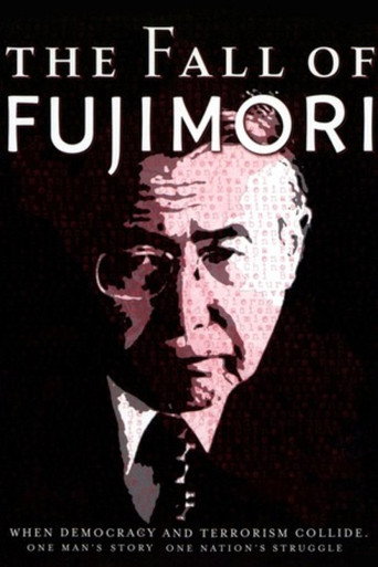 Movie poster for The Fall of Fujimori (2006)