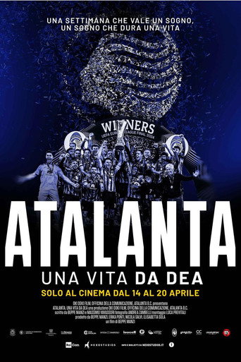 Movie poster for Atalanta - Una vita da Dea (2025)