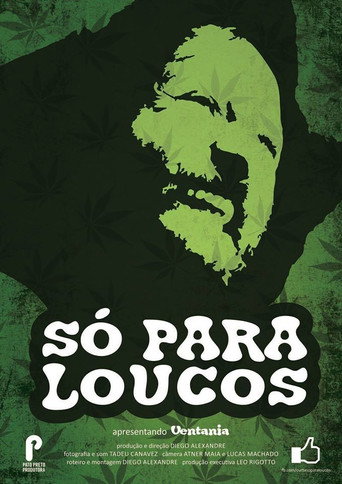 Movie poster for Só Para Loucos (2015)