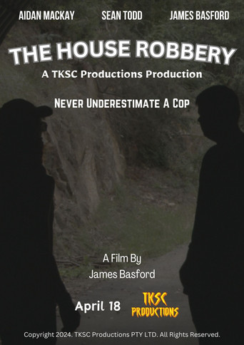 Movie poster for The House Robbery (2024)