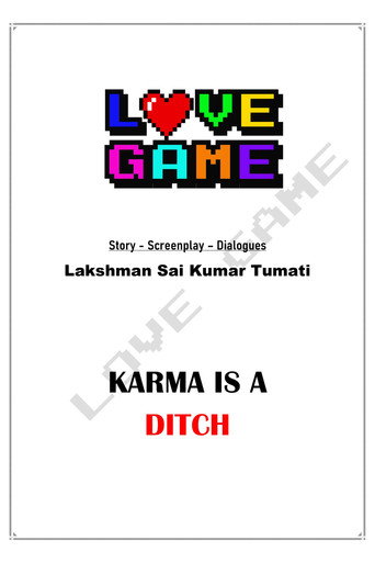 Movie poster for Love Game