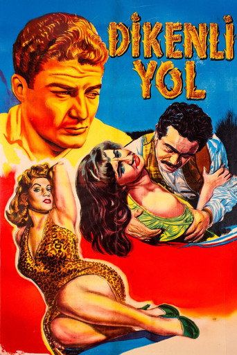 Movie poster for Dikenli Yol (1958)