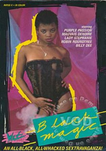Movie poster for Black Magic (1986)
