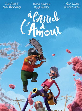 Movie poster for À l'article de l'amour (2021)
