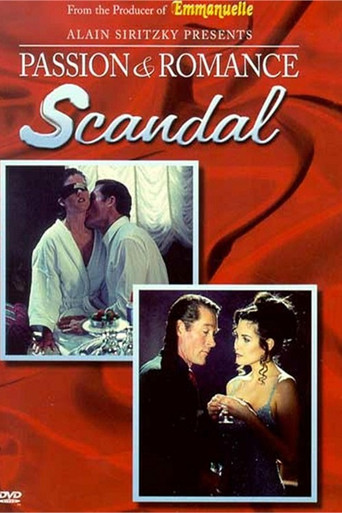 Movie poster for Passion and Romance: Scandal (1997)