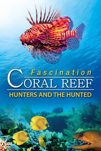 Movie poster for Fascination Coral Reef: Hunters and the Hunted (2012)