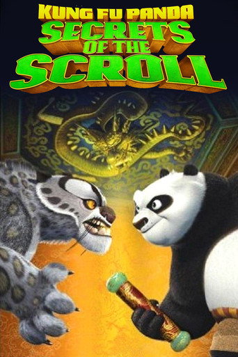 Movie poster for Kung Fu Panda: Secrets of the Scroll (2016)