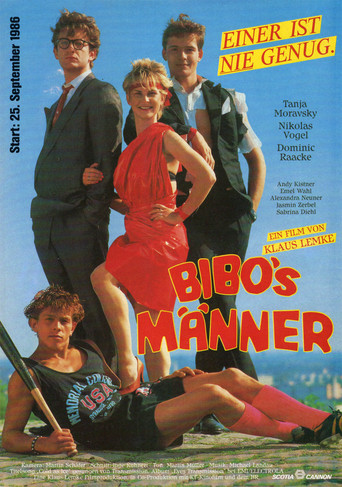 Movie poster for Bibos Männer (1986)