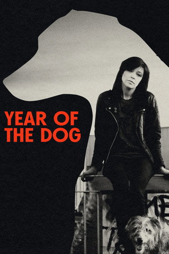 Movie poster for Year of the Dog (2022)