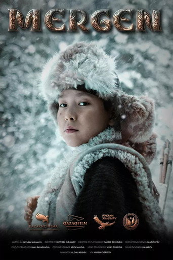 Movie poster for Mergen (2021)