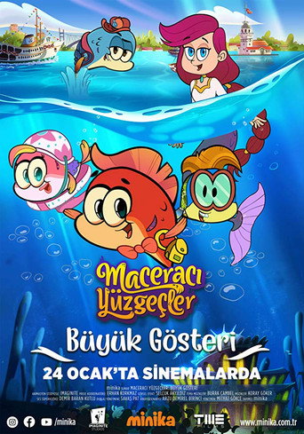 Movie poster for Maceracı Yüzgeçler: Büyük Gösteri (2020)