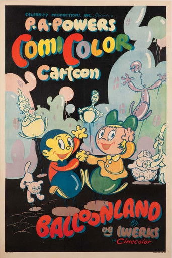 Movie poster for Balloon Land (1935)