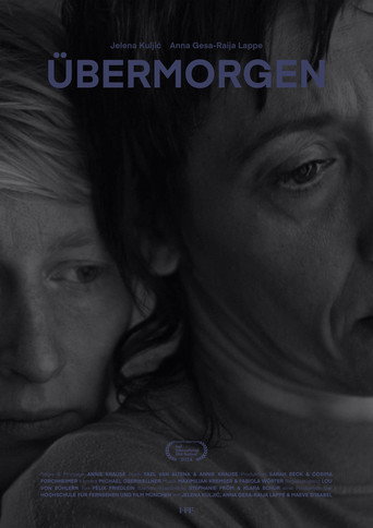 Movie poster for Übermorgen (2024)