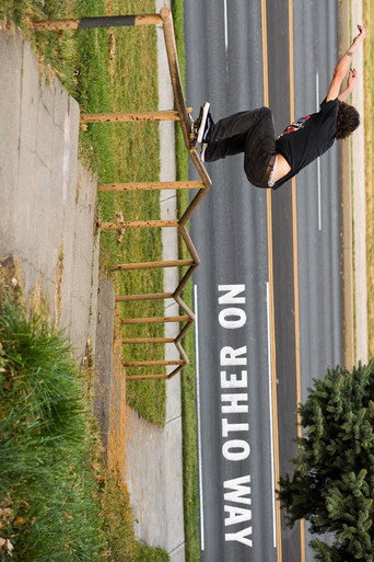 Movie poster for Vans - No Other Way (2016)