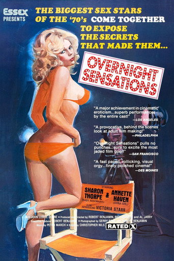 Movie poster for Overnight Sensation (1976)