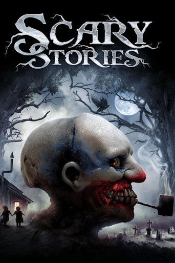 Movie poster for Scary Stories (2018)