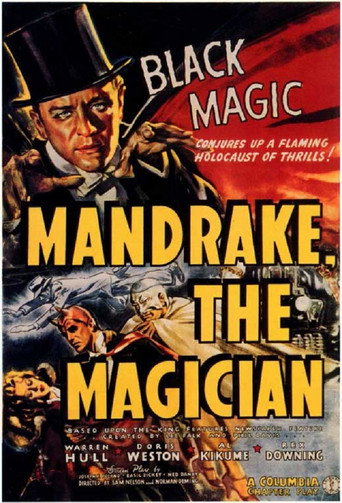 Series poster for Mandrake, the Magician (1939)