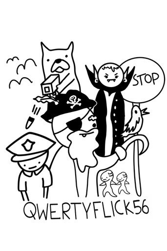 Movie poster for qwertyflick56 (2026)