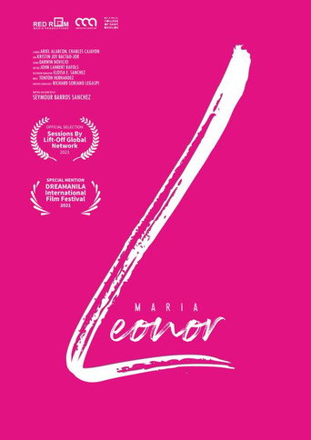 Movie poster for Maria Leonor (2021)