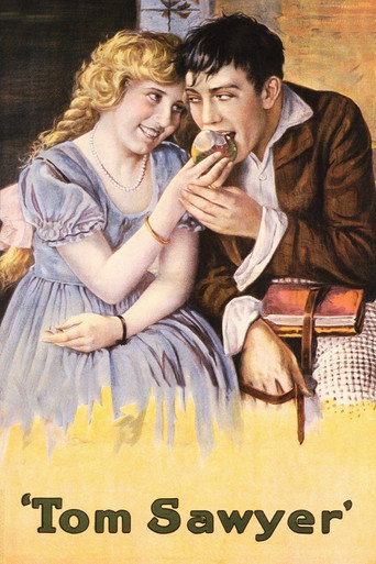 Movie poster for Tom Sawyer (1917)