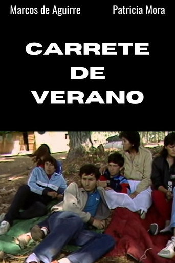 Movie poster for Carrete de verano (1984)